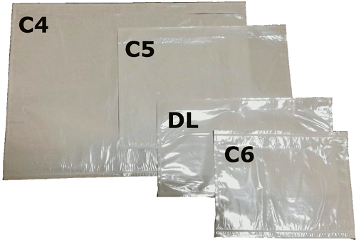 Adhesive envelope DL 110x220 KP